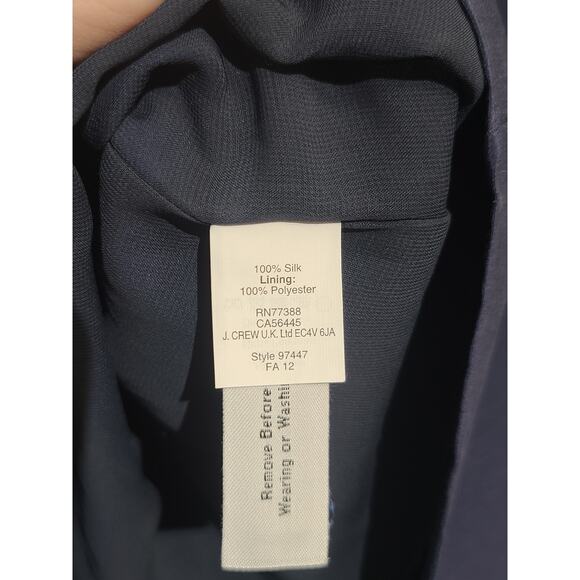 J. Crew Silk Jules Shift Dress in Colorblock - Picture 5 of 5